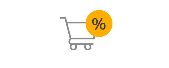 Instant discount